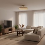 Cynthia Modern Glass Flush Mount Ceiling Light