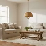 Margaret Minimalist Natural 4-Light Dome Rattan Brass Pendant Light Margaret Minimalist Natural 4-Light Dome Rattan Brass Pendant Light