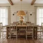 Margaret Minimalist Natural 4-Light Dome Rattan Brass Pendant Light Margaret Minimalist Natural 4-Light Dome Rattan Brass Pendant Light