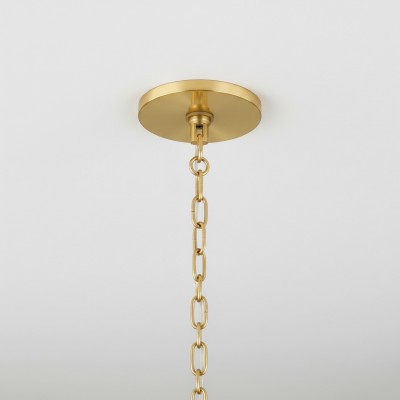 Margaret Minimalist Natural 4-Light Dome Rattan Brass Pendant Light Margaret Minimalist Natural 4-Light Dome Rattan Brass Pendant Light