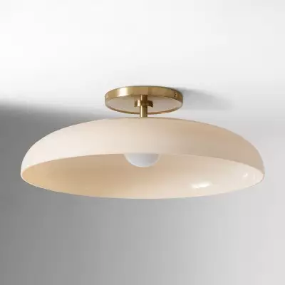 Cynthia Modern Glass Flush Mount Ceiling Light Cynthia Modern Glass Flush Mount Ceiling Light