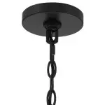 Grange Industrial Rustic Bronze Cylinder Pendant Light