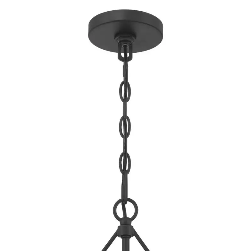 Grange Industrial Rustic Bronze Cylinder Pendant Light