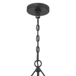 Grange Industrial Rustic Bronze Cylinder Pendant Light