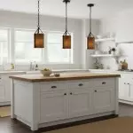 Grange Industrial Rustic Bronze Cylinder Pendant Light