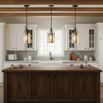 Grange Industrial Rustic Bronze Cylinder Pendant Light Grange Industrial Rustic Bronze Cylinder Pendant Light