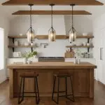 Grange Industrial Rustic Bronze Cylinder Pendant Light