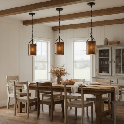 Grange Industrial Rustic Bronze Cylinder Pendant Light Grange Industrial Rustic Bronze Cylinder Pendant Light