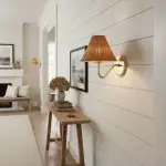 Betty Natural Rattan Cone Brass Wall Sconce Betty Natural Rattan Cone Brass Wall Sconce