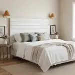 Betty Natural Rattan Cone Brass Wall Sconce Betty Natural Rattan Cone Brass Wall Sconce