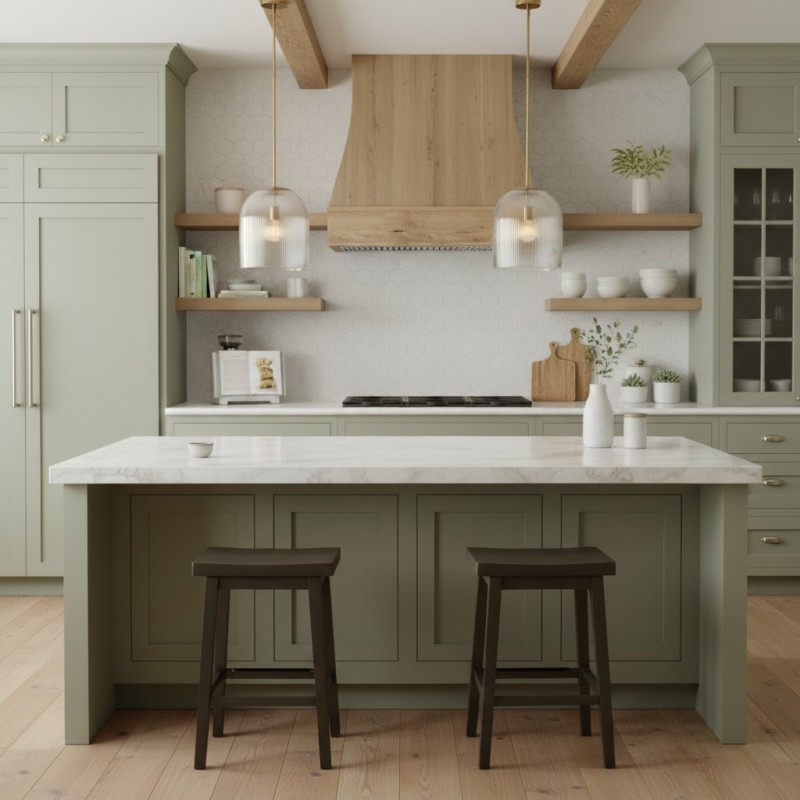 Alain Farmhouse Cooper Ribbed Glass Pendant Light For Dining Room & Kitchen Alain Farmhouse Cooper Ribbed Glass Pendant Light For Dining Room & Kitchen