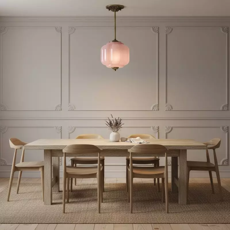 Conran Vintage Milk Glass Lantern Eloise Ceiling Light Conran Vintage Milk Glass Lantern Eloise Ceiling Light