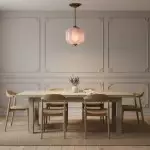 Conran Vintage Milk Glass Lantern Eloise Ceiling Light Conran Vintage Milk Glass Lantern Eloise Ceiling Light