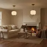 Conran Vintage Milk Glass Lantern Eloise Ceiling Light Conran Vintage Milk Glass Lantern Eloise Ceiling Light