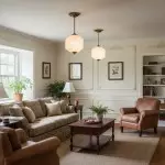 Conran Vintage Milk Glass Lantern Eloise Ceiling Light Conran Vintage Milk Glass Lantern Eloise Ceiling Light