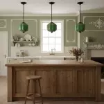 Conran Vintage Milk Glass Lantern Eloise Ceiling Light Conran Vintage Milk Glass Lantern Eloise Ceiling Light