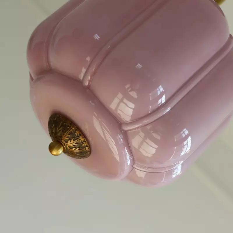 Conran Vintage Milk Glass Lantern Eloise Ceiling Light Conran Vintage Milk Glass Lantern Eloise Ceiling Light