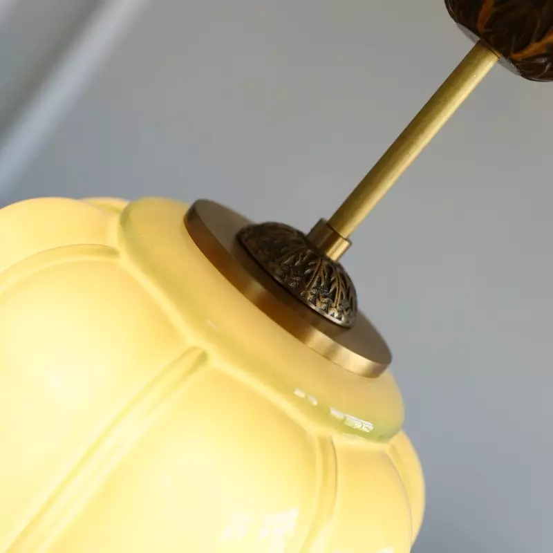 Conran Vintage Milk Glass Lantern Eloise Ceiling Light Conran Vintage Milk Glass Lantern Eloise Ceiling Light