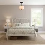 Conran Vintage Milk Glass Lantern Eloise Ceiling Light Conran Vintage Milk Glass Lantern Eloise Ceiling Light