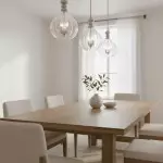 Plan Modern 3-Light Blown Textured Glass Pendant Light Plan Modern 3-Light Blown Textured Glass Pendant Light
