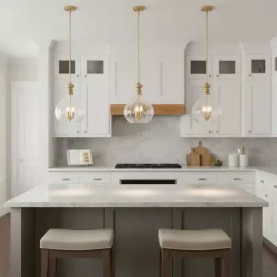 Plan Modern 3-Light Blown Textured Glass Pendant Light Plan Modern 3-Light Blown Textured Glass Pendant Light