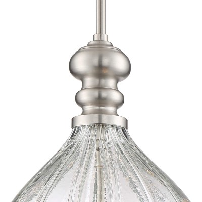 Plan Modern 3-Light Blown Textured Glass Pendant Light Plan Modern 3-Light Blown Textured Glass Pendant Light