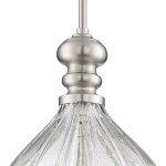 Plan Modern 3-Light Blown Textured Glass Pendant Light Plan Modern 3-Light Blown Textured Glass Pendant Light
