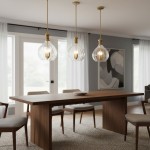 Plan Modern 3-Light Blown Textured Glass Pendant Light Plan Modern 3-Light Blown Textured Glass Pendant Light