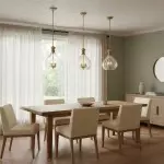 Plan Modern 3-Light Blown Textured Glass Pendant Light Plan Modern 3-Light Blown Textured Glass Pendant Light