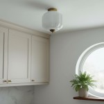 Conran Vintage Milk Glass Semi Flush Mount Eloise Ceiling Light Conran Vintage Milk Glass Semi Flush Mount Eloise Ceiling Light