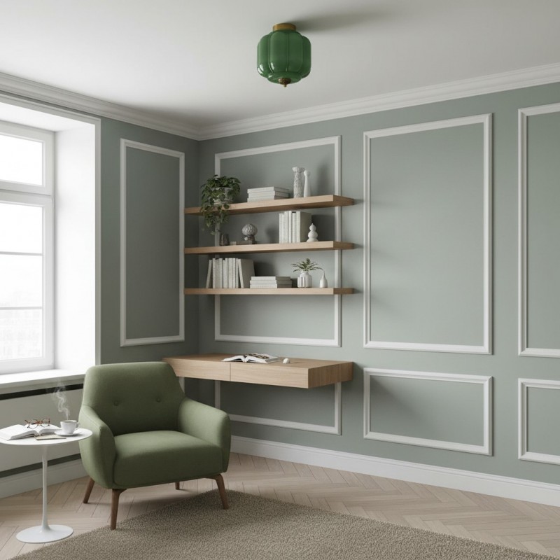 Conran Vintage Milk Glass Semi Flush Mount Eloise Ceiling Light Conran Vintage Milk Glass Semi Flush Mount Eloise Ceiling Light