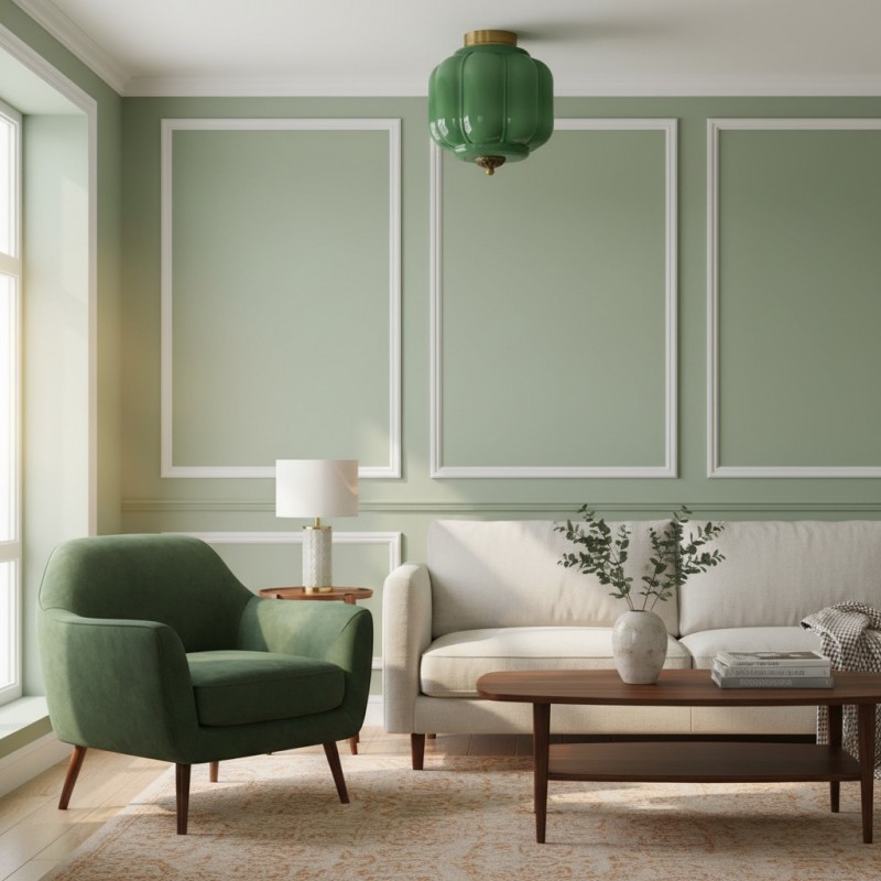 Conran Vintage Milk Glass Semi Flush Mount Eloise Ceiling Light Conran Vintage Milk Glass Semi Flush Mount Eloise Ceiling Light