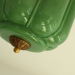 Conran Vintage Milk Glass Semi Flush Mount Eloise Ceiling Light Conran Vintage Milk Glass Semi Flush Mount Eloise Ceiling Light