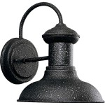 Howells Industrial Modern Copper Metal Outdoor Wall Sconce