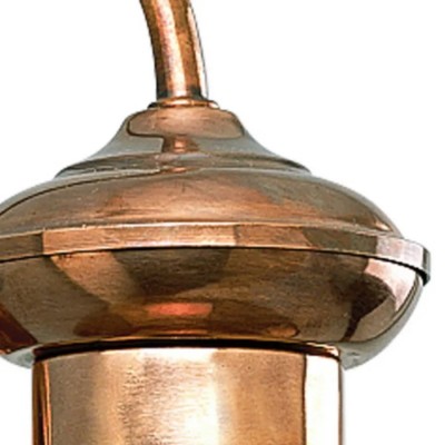 Howells Industrial Modern Copper Metal Outdoor Wall Sconce Howells Industrial Modern Copper Metal Outdoor Wall Sconce