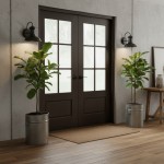 Howells Industrial Modern Copper Metal Outdoor Wall Sconce