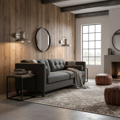 Howells Industrial Modern Copper Metal Outdoor Wall Sconce Howells Industrial Modern Copper Metal Outdoor Wall Sconce