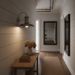 Howells Industrial Modern Copper Metal Outdoor Wall Sconce