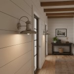 Howells Industrial Modern Copper Metal Outdoor Wall Sconce