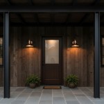 Howells Industrial Modern Copper Metal Outdoor Wall Sconce