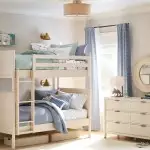 Beckham Minimalist Linen Drum Flush Mount Ceiling Light