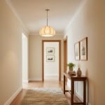 Vivienne Modern Scalloped Bubble Linen Pendant Light Vivienne Modern Scalloped Bubble Linen Pendant Light