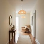 Vivienne Modern Scalloped Bubble Linen Pendant Light Vivienne Modern Scalloped Bubble Linen Pendant Light