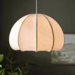 Plan Modern 3-Light Blown Textured Glass Pendant Light