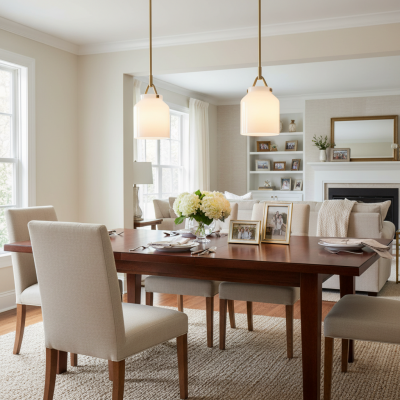 Modern Nordic Minimalist Morandi Metal Pendant Light - Kitchen & Living Room Fixture