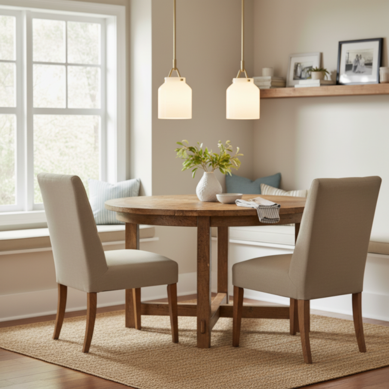 Modern Nordic Minimalist Morandi Metal Pendant Light - Kitchen & Living Room Fixture