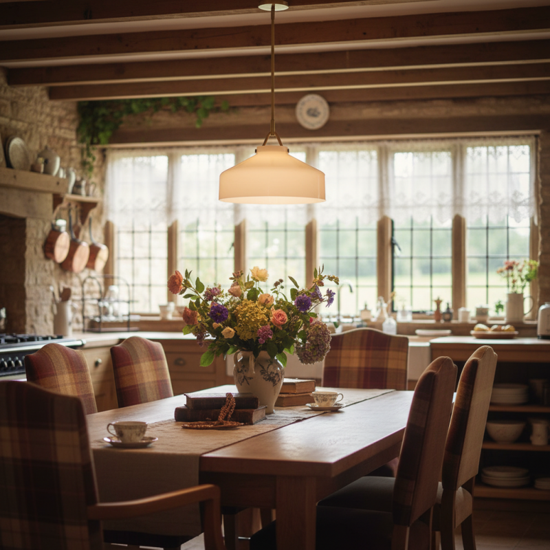 Modern Nordic Minimalist Morandi Metal Pendant Light - Kitchen & Living Room Fixture