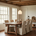 Modern Nordic Minimalist Morandi Metal Pendant Light - Kitchen & Living Room Fixture