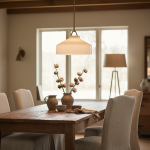 Modern Nordic Minimalist Morandi Metal Pendant Light - Kitchen & Living Room Fixture