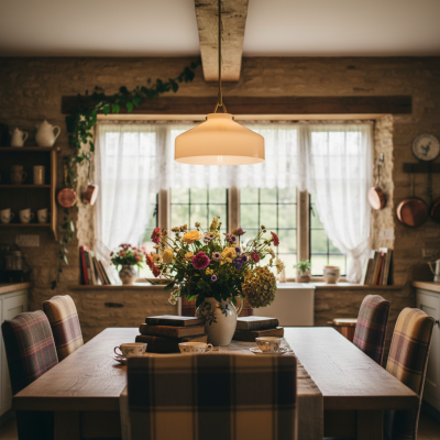 Modern Nordic Minimalist Morandi Metal Pendant Light - Kitchen & Living Room Fixture